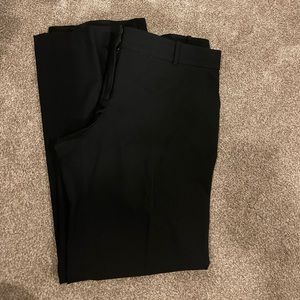 Black Ann Taylor sz 14 Trouser Dress Pants